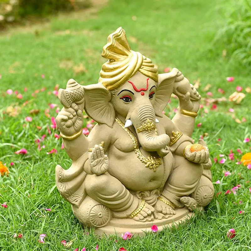 1.5 FEET Gaurik Eco-Friendly Ganpati | Plant-A-Ganesha