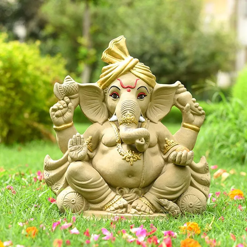 1.5 FEET Gaurik Eco-Friendly Ganpati | Plant-A-Ganesha