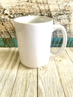 15oz Ceramic Coffee Mug