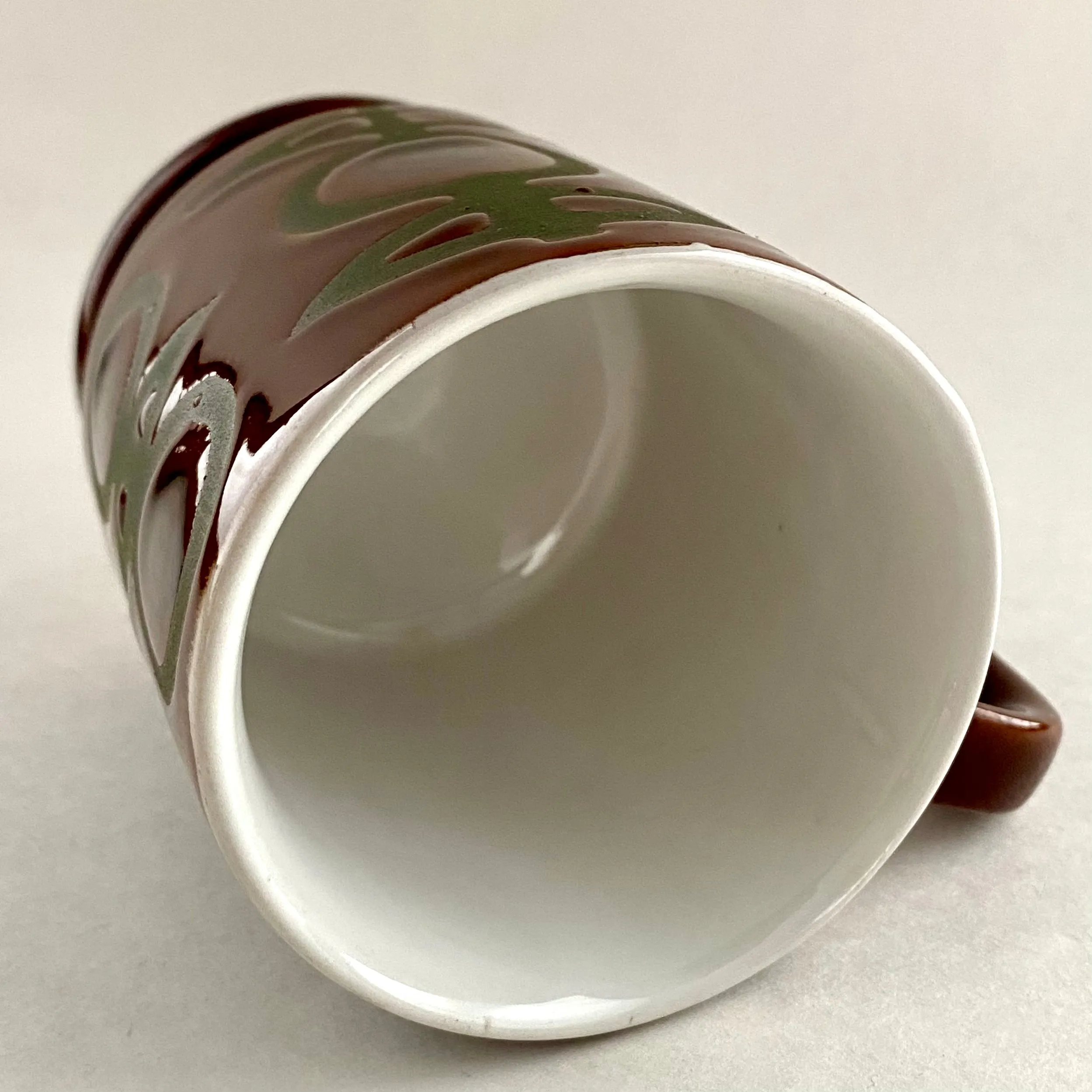 1960s Mid-Century Coffee Mug