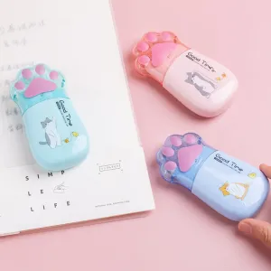 5mm*30m Kawaii Large Capacity Cat Paw Correction Tape