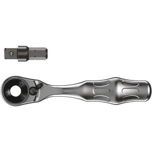 8001 A Zyklop Mini 1 Bit Ratchet 1/4 " SB with 1/4 " drive