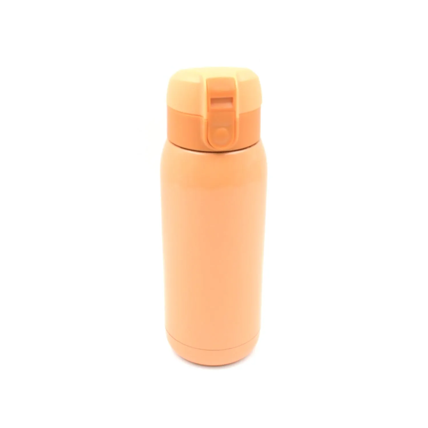 8494 Vacuum Flask 350ml Thermos Bottle Mug Bouncing Water Bottle 304 Stainless Steel Vacuum Flask Cup, Leak Proof | Office Bottle | Gym | Home | Kitchen | Hiking | Trekking | Travel Bottle (350ML)