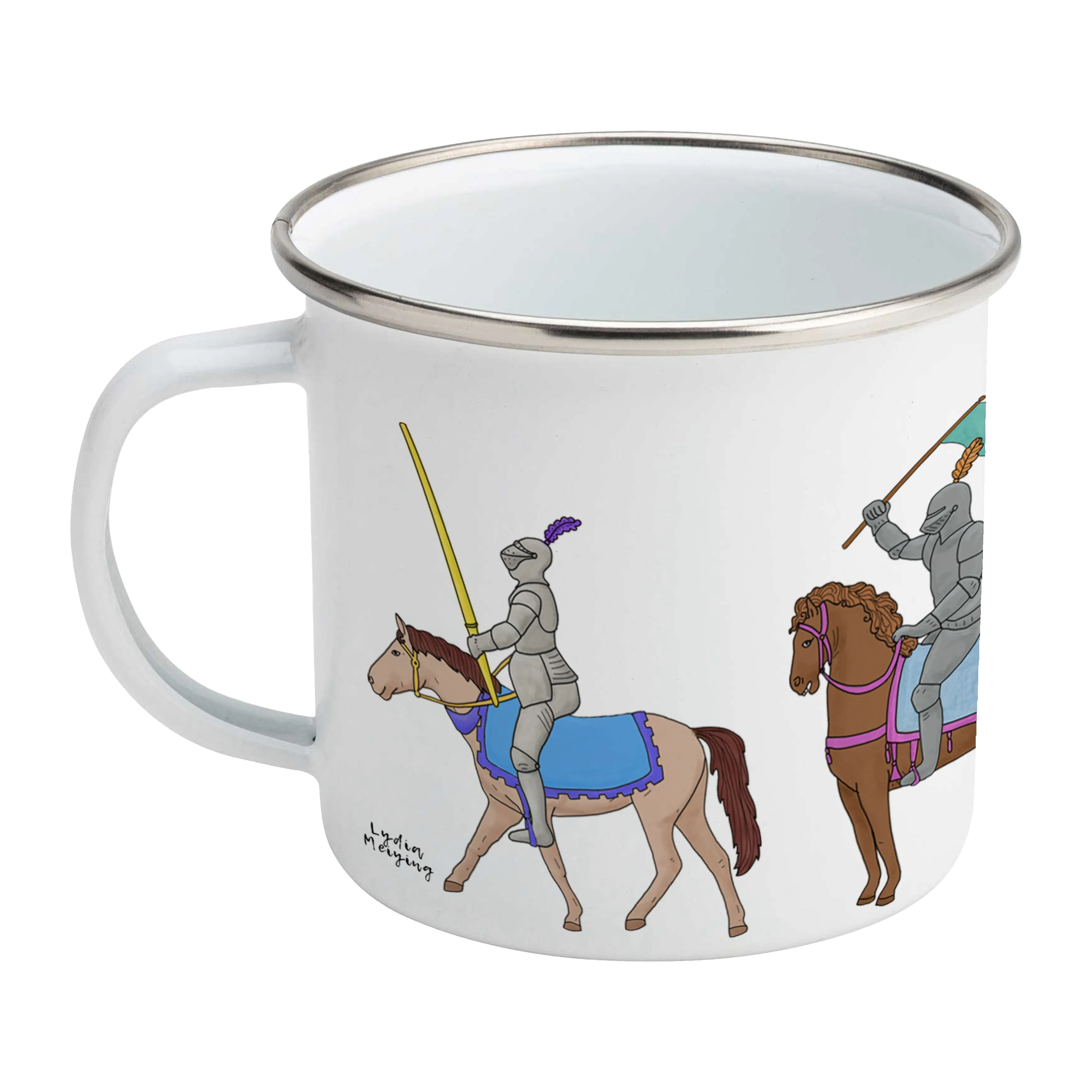 A Knight's Tale - Enamel Mug