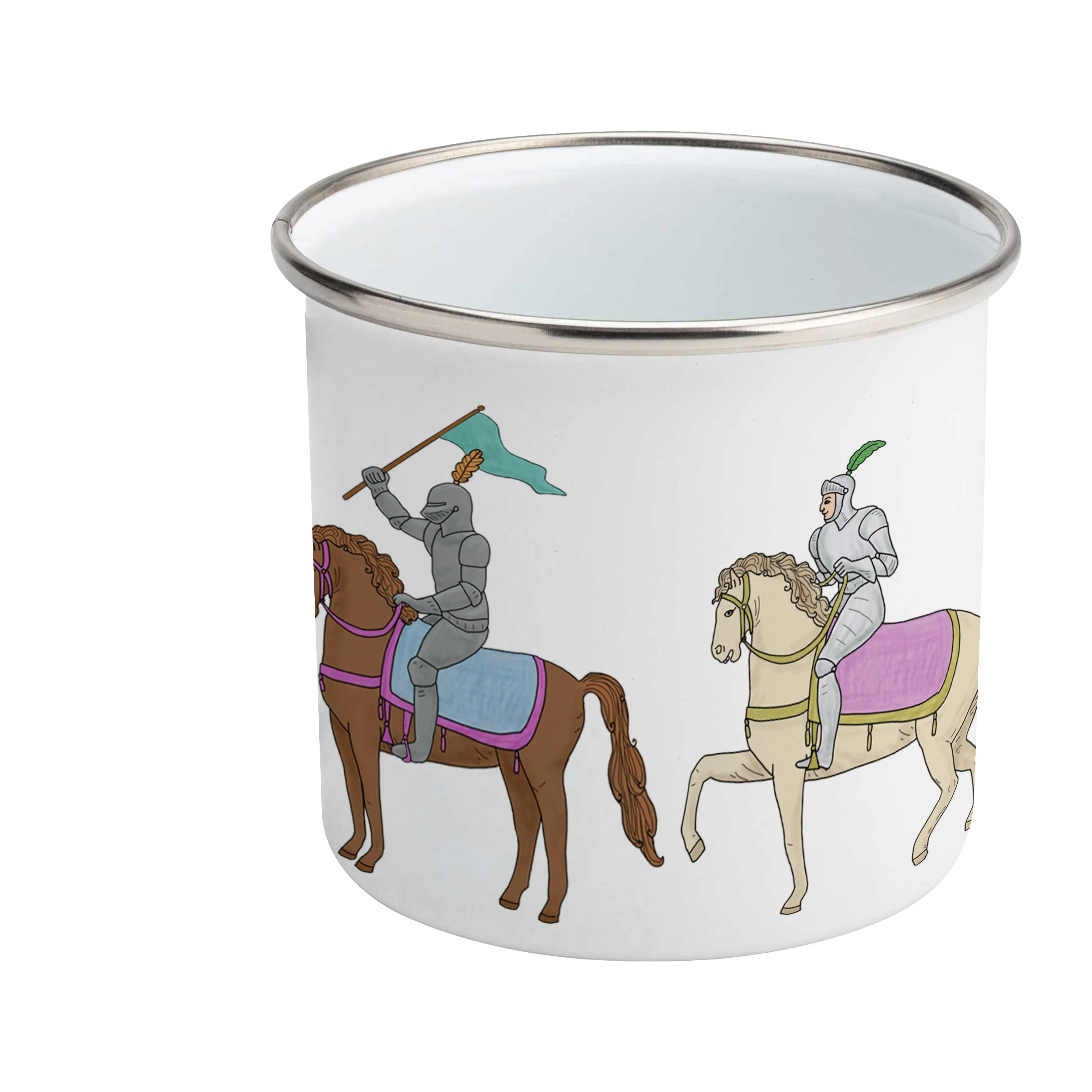 A Knight's Tale - Enamel Mug