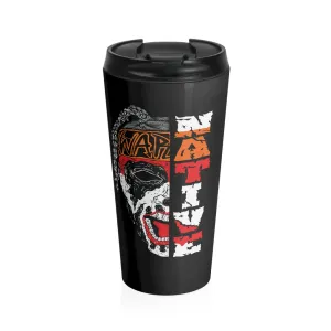 ABK Split FacStainless Steel Travel Mug