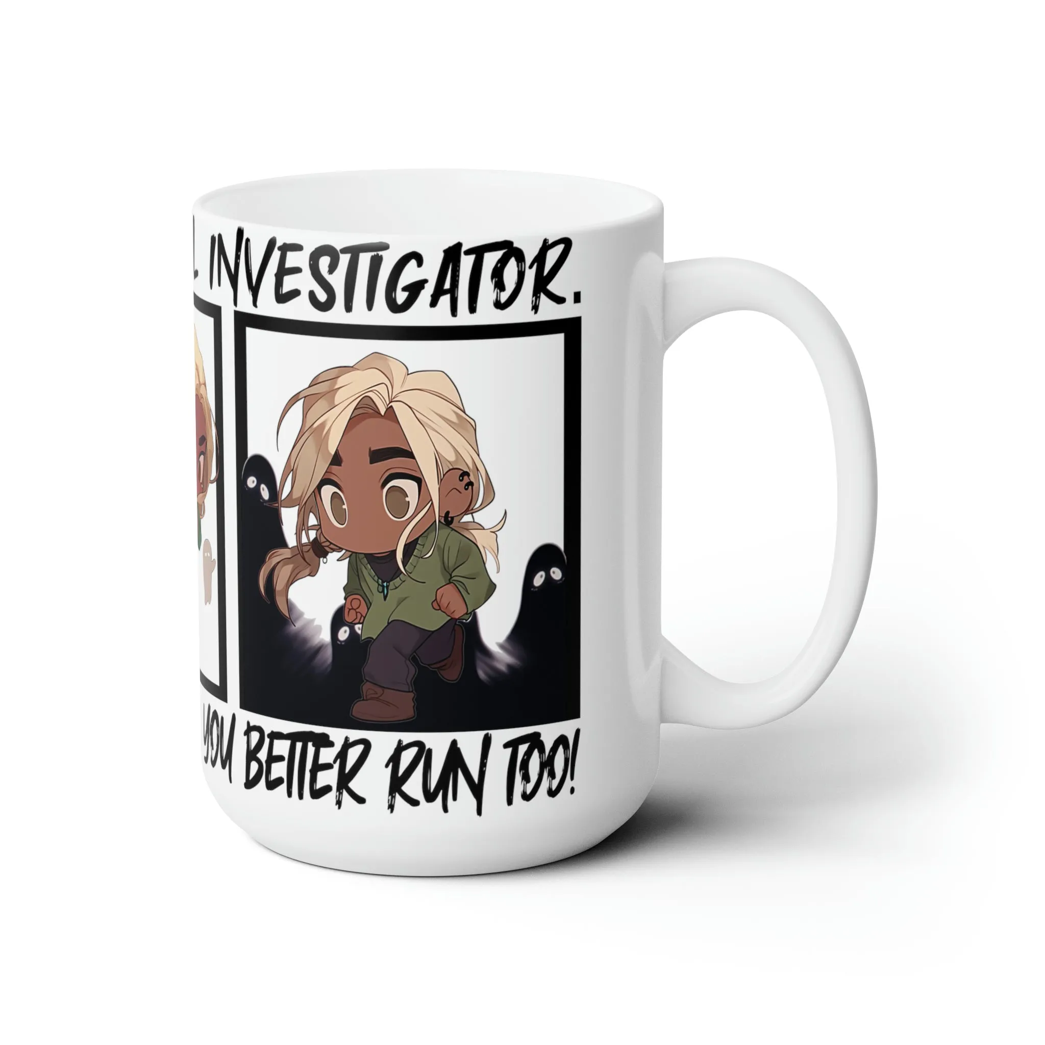 Alex on the Run Ceramic Mug 15oz (Simply Crafty)