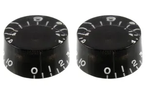 Allparts Set Of 2 Vintage - Style Speed Knobs