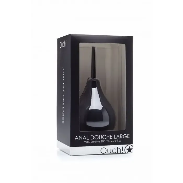 Anal Douche Black