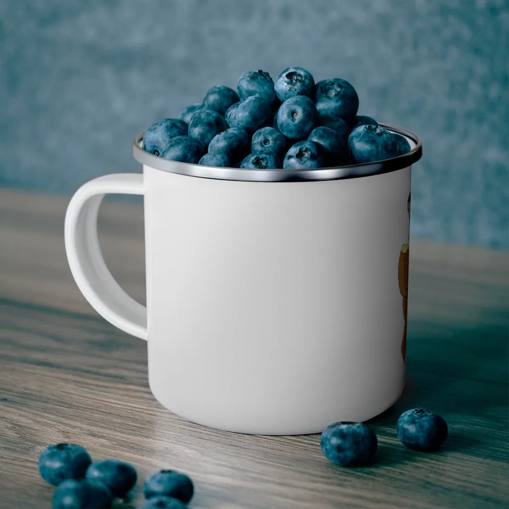 Angeburdum Enamel Camping Mug