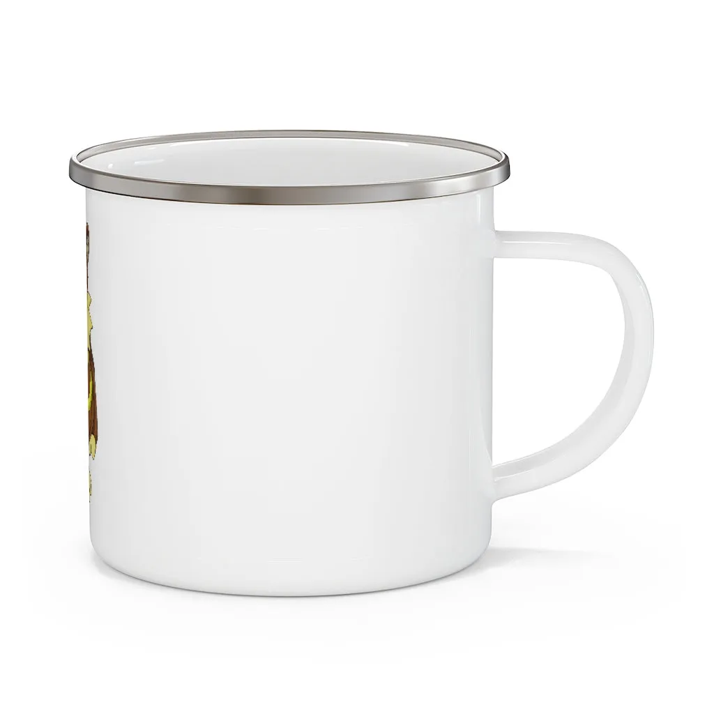 Angeburdum Enamel Camping Mug