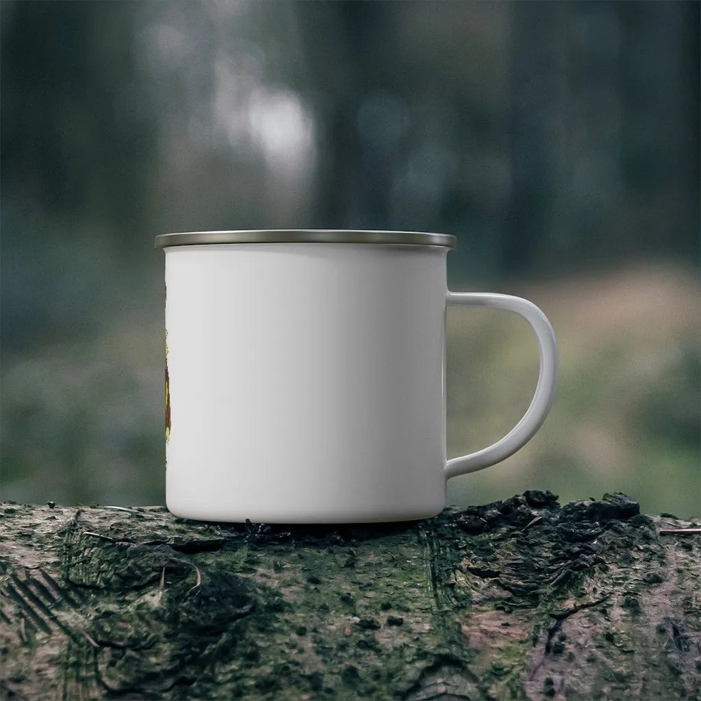 Angeburdum Enamel Camping Mug