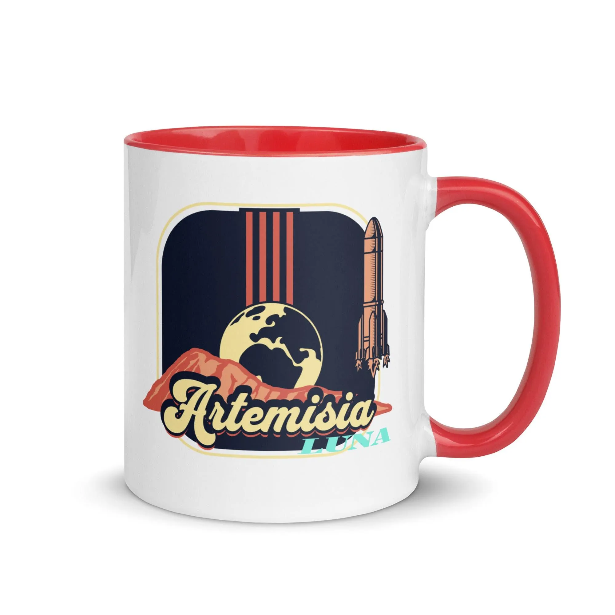 Artemisia Capital City of Luna Coffee Mug