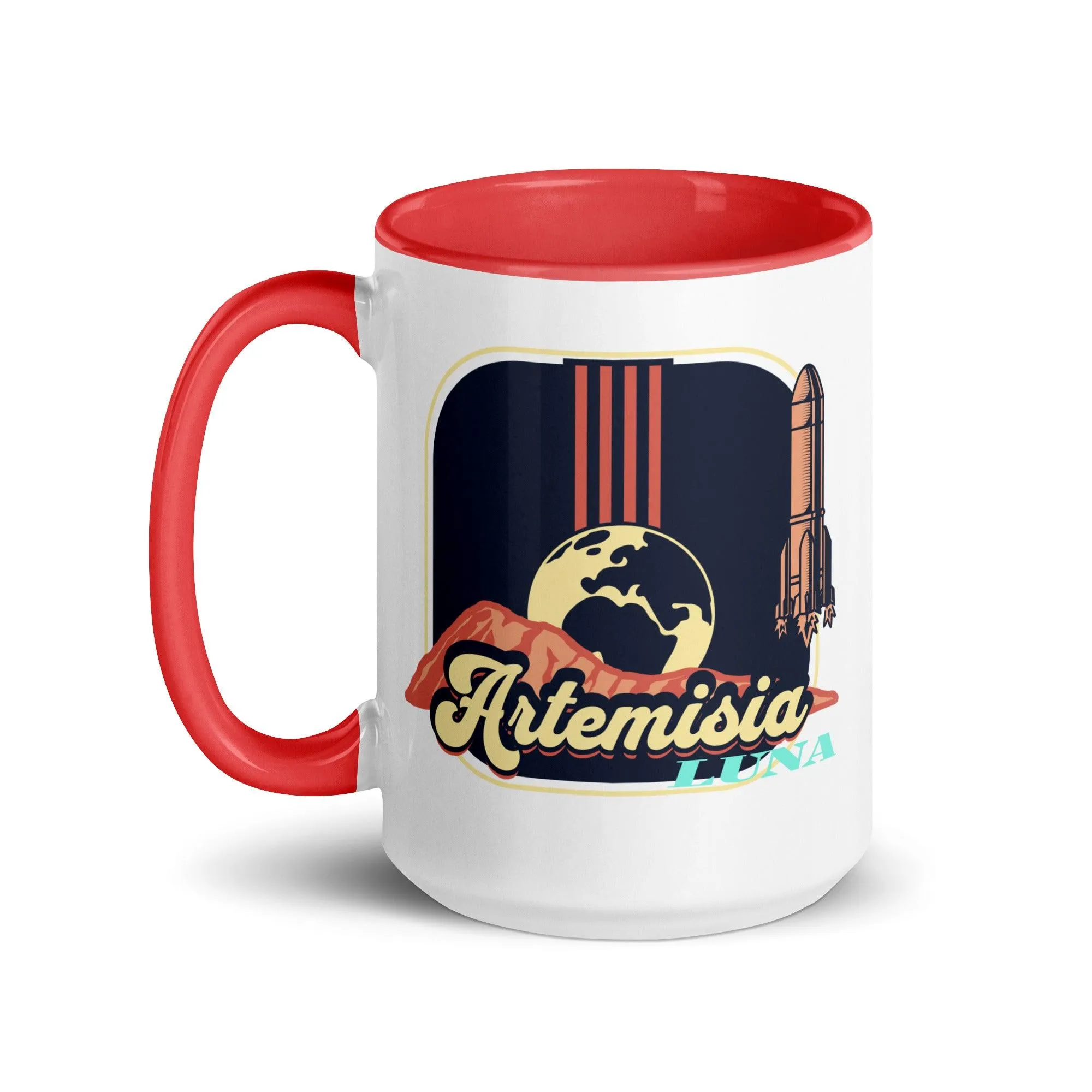 Artemisia Capital City of Luna Coffee Mug