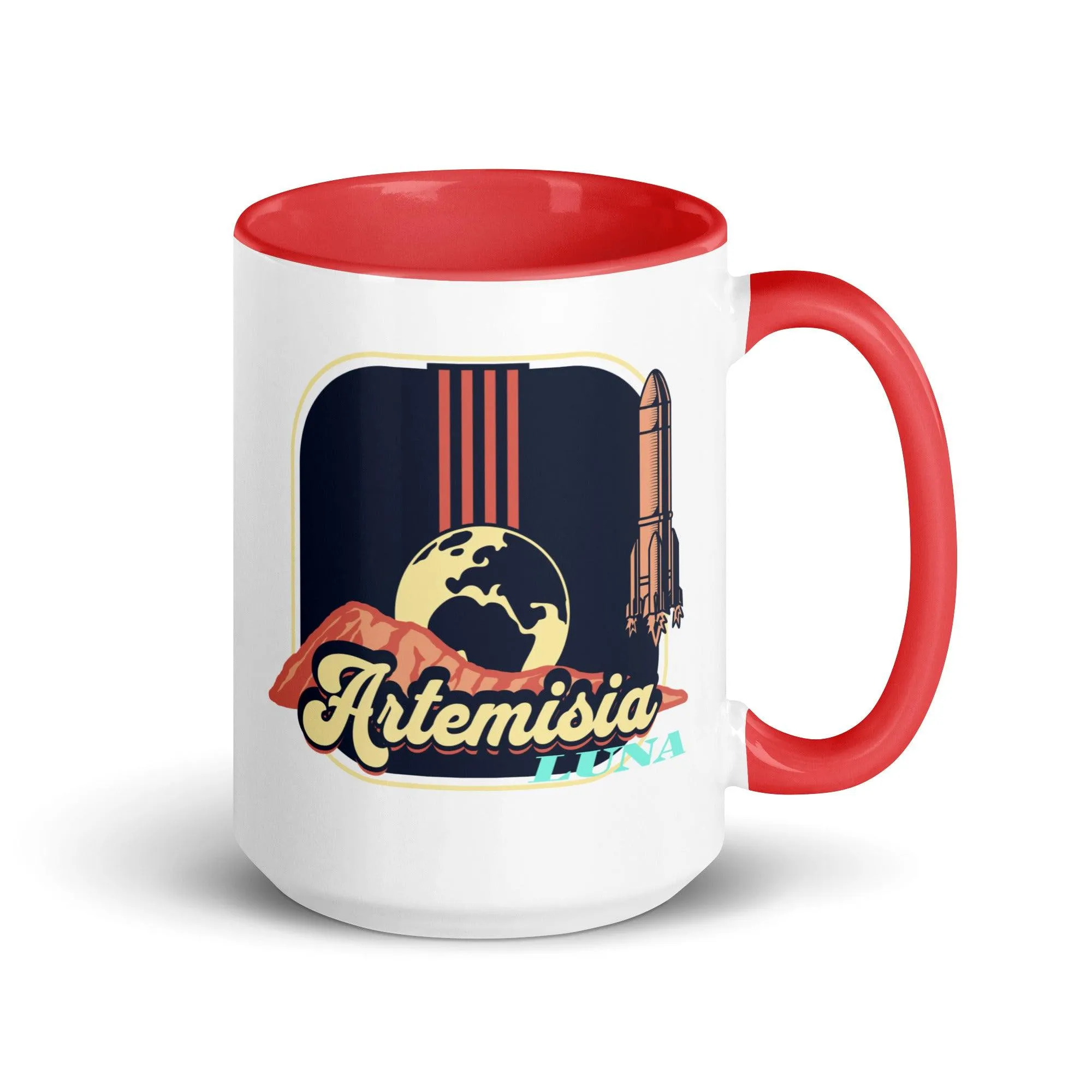 Artemisia Capital City of Luna Coffee Mug