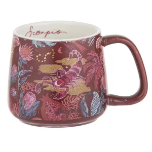 Ashdene Celestial Zodiac Scorpio Mug