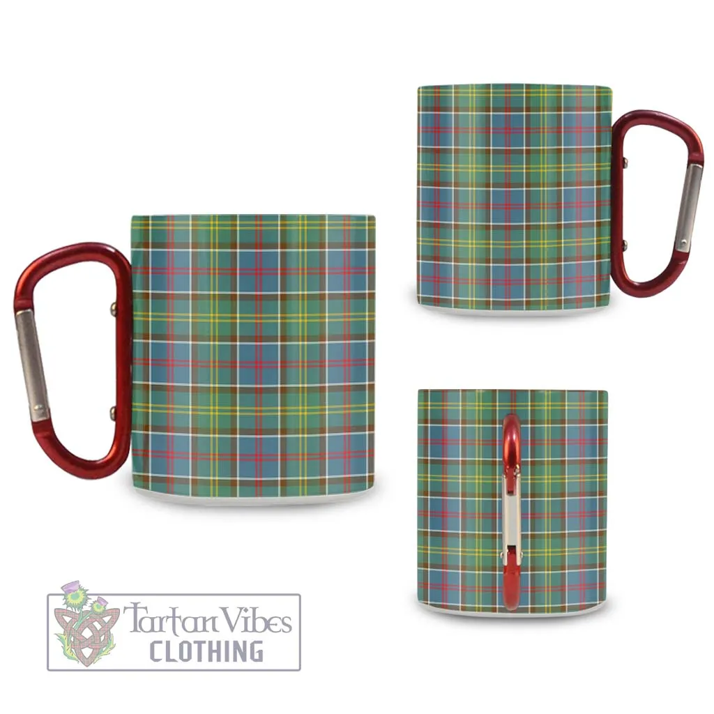 Ayrshire District Tartan Classic Insulated Mug