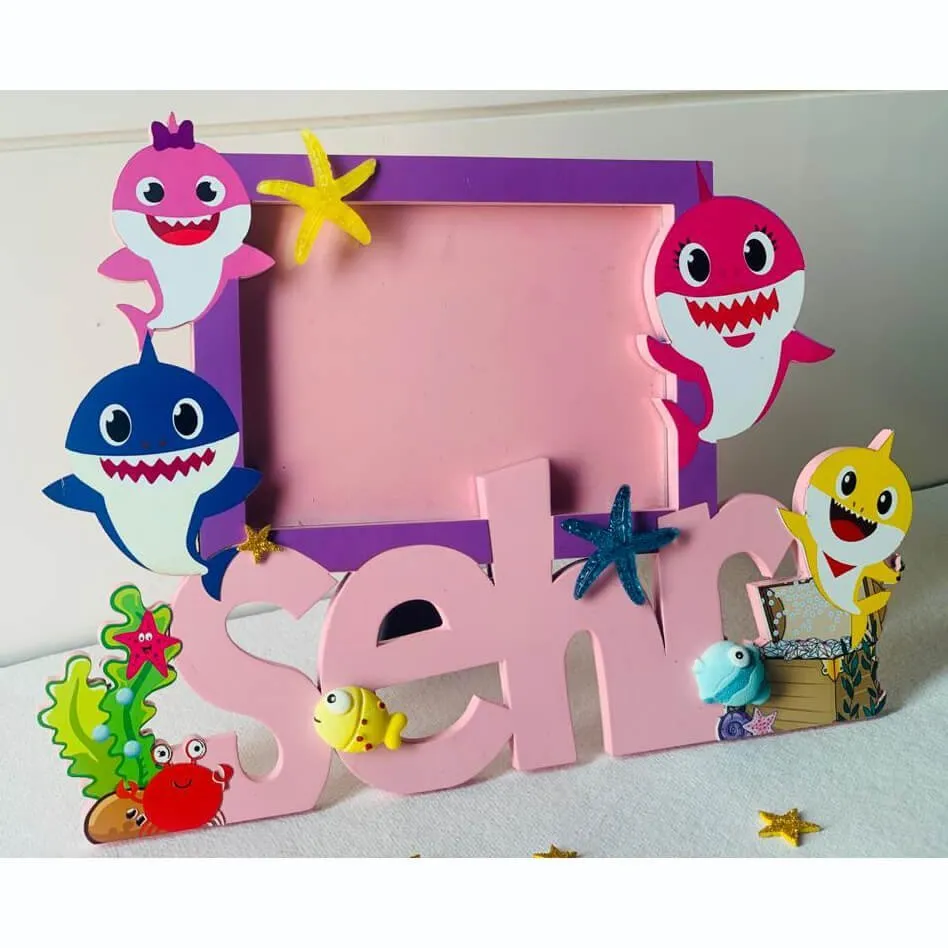 Baby Shark a Doo Photo frame