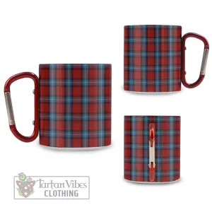 Baillie of Polkemmet Red Tartan Classic Insulated Mug