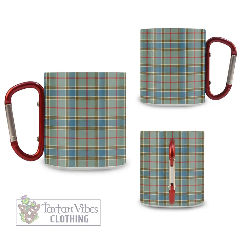 Balfour Blue Tartan Classic Insulated Mug