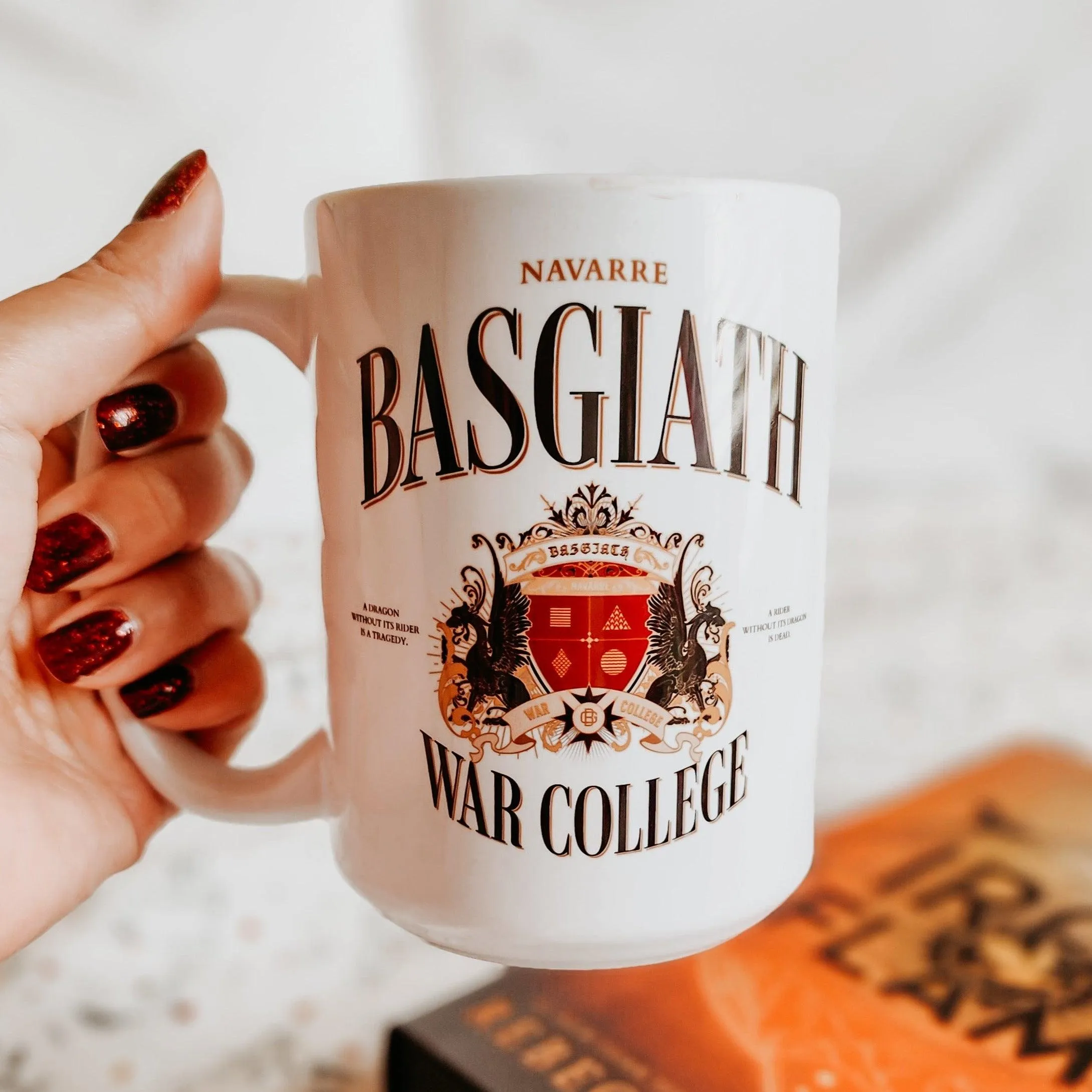 Basgiath War College Coffee Mug