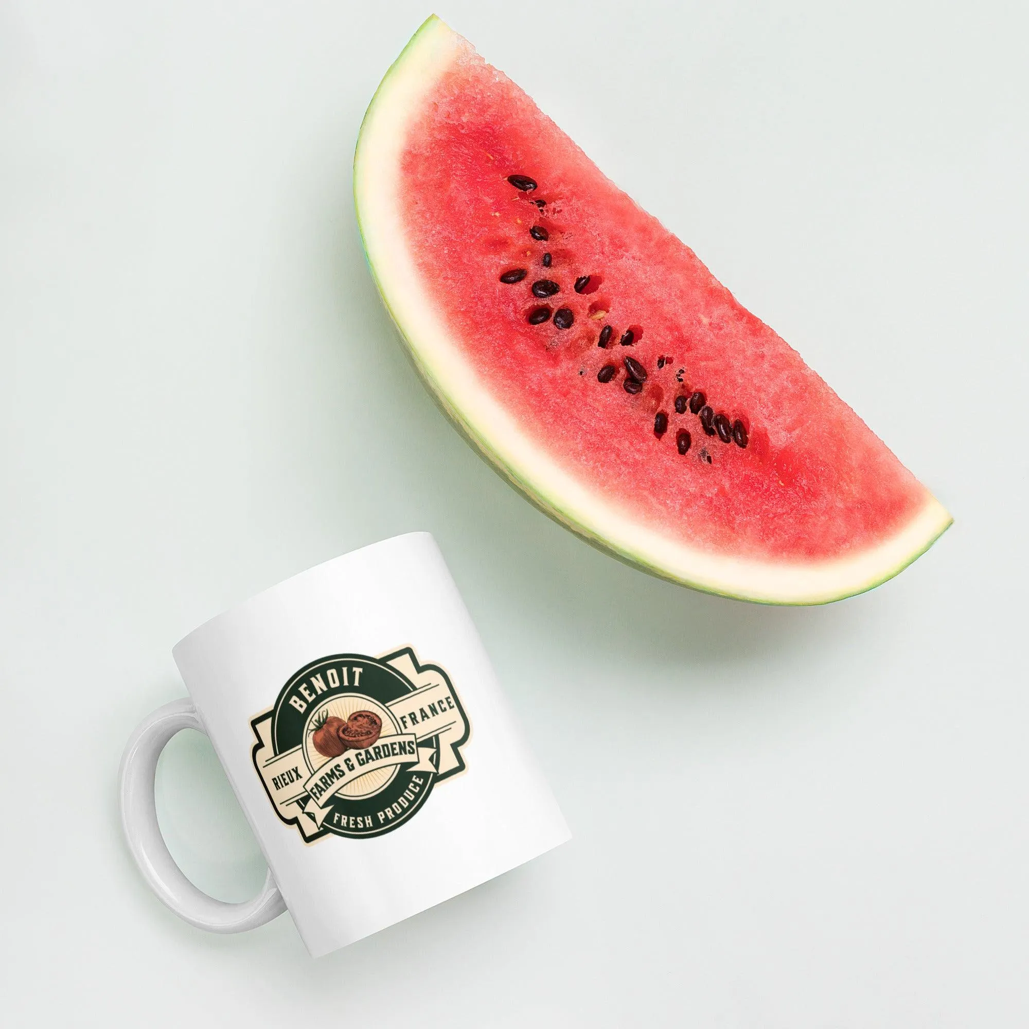 Benoit Farms & Garden Coffee Mug