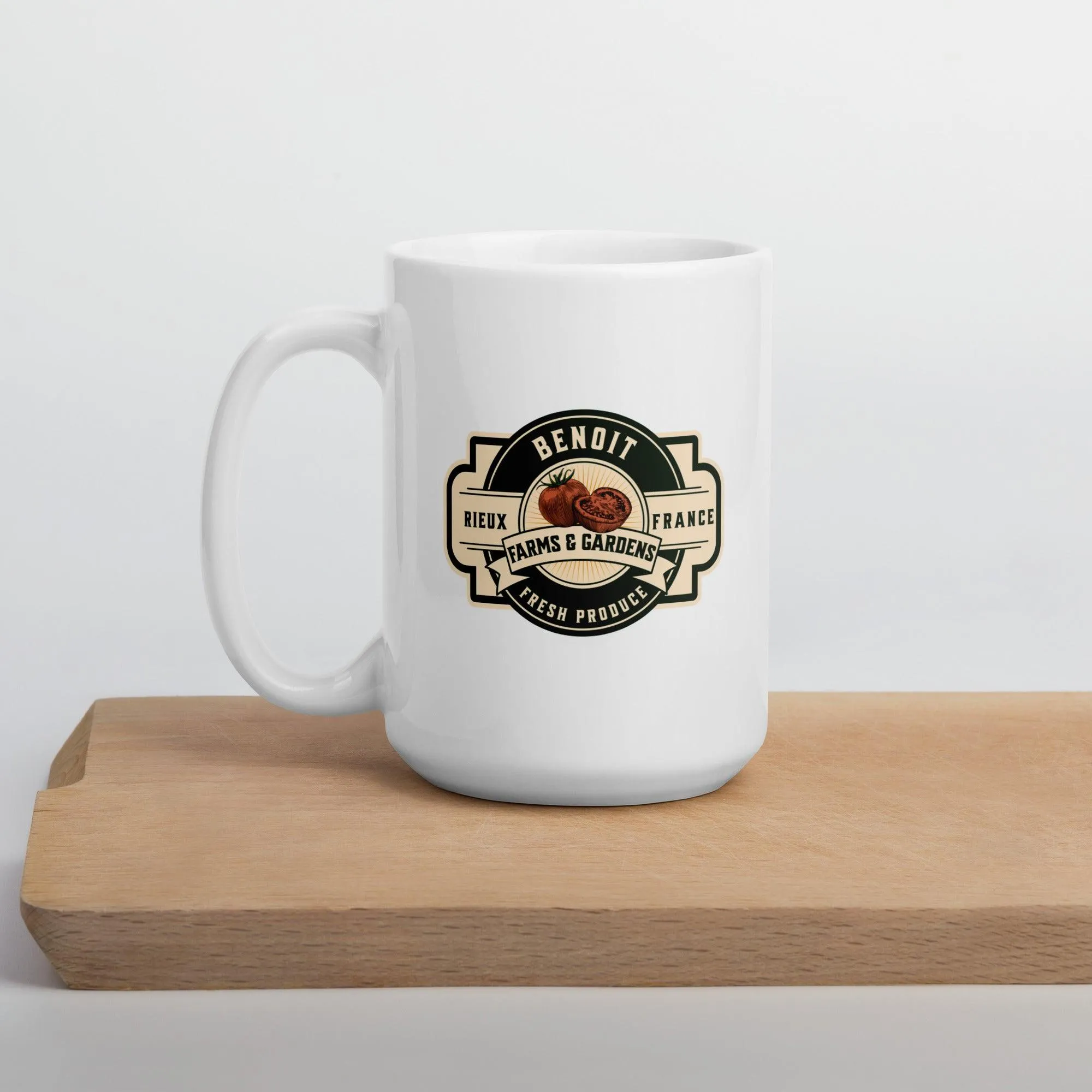 Benoit Farms & Garden Coffee Mug