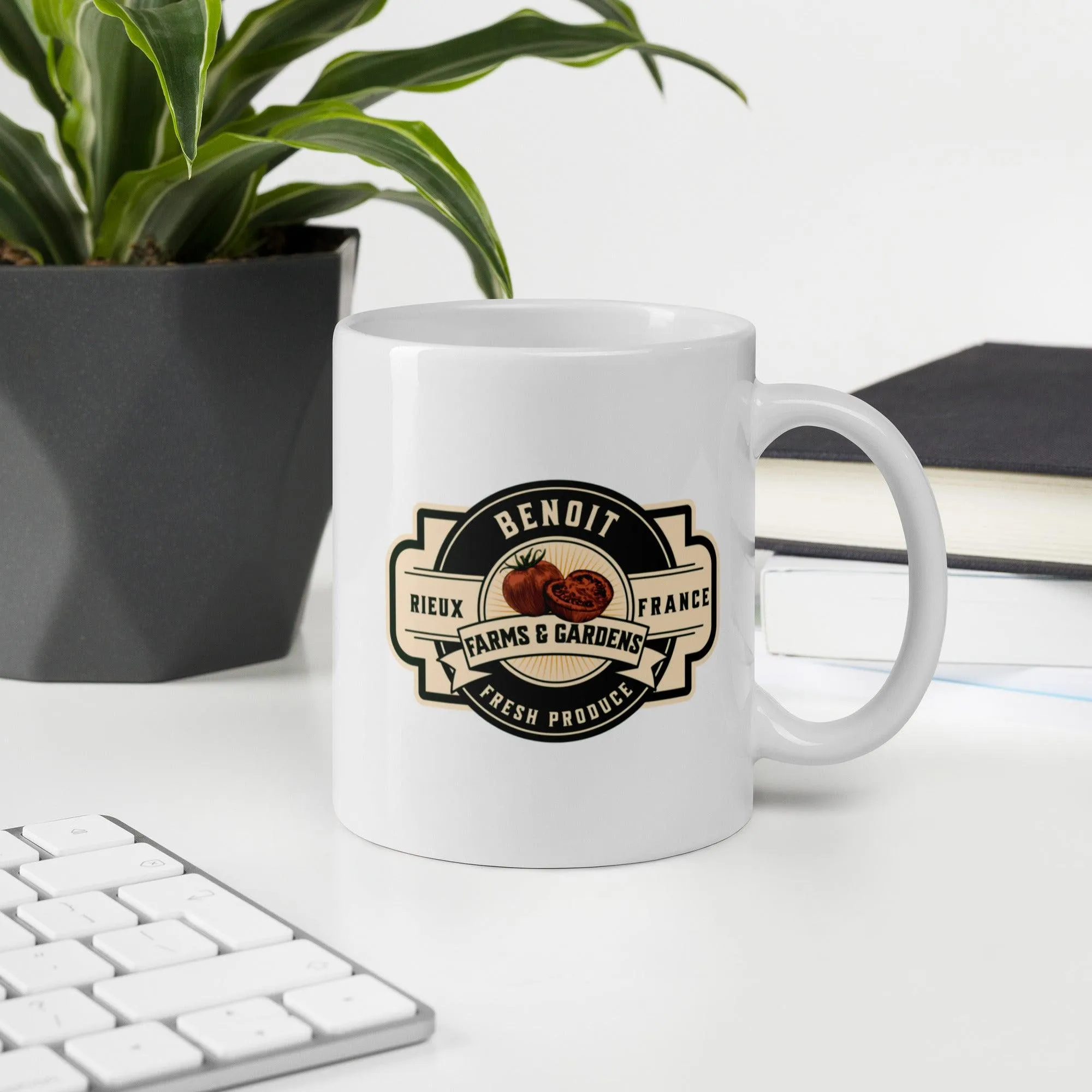 Benoit Farms & Garden Coffee Mug