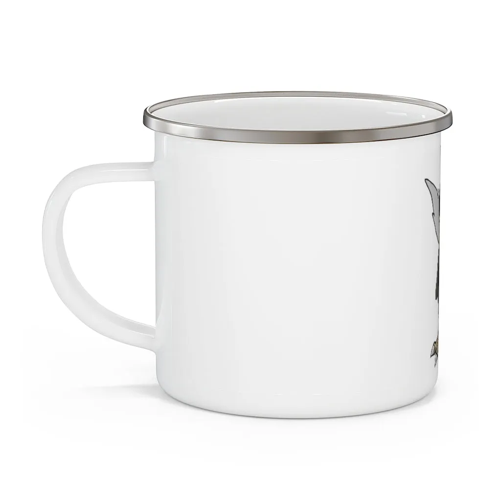 BiChipla Enamel Camping Mug