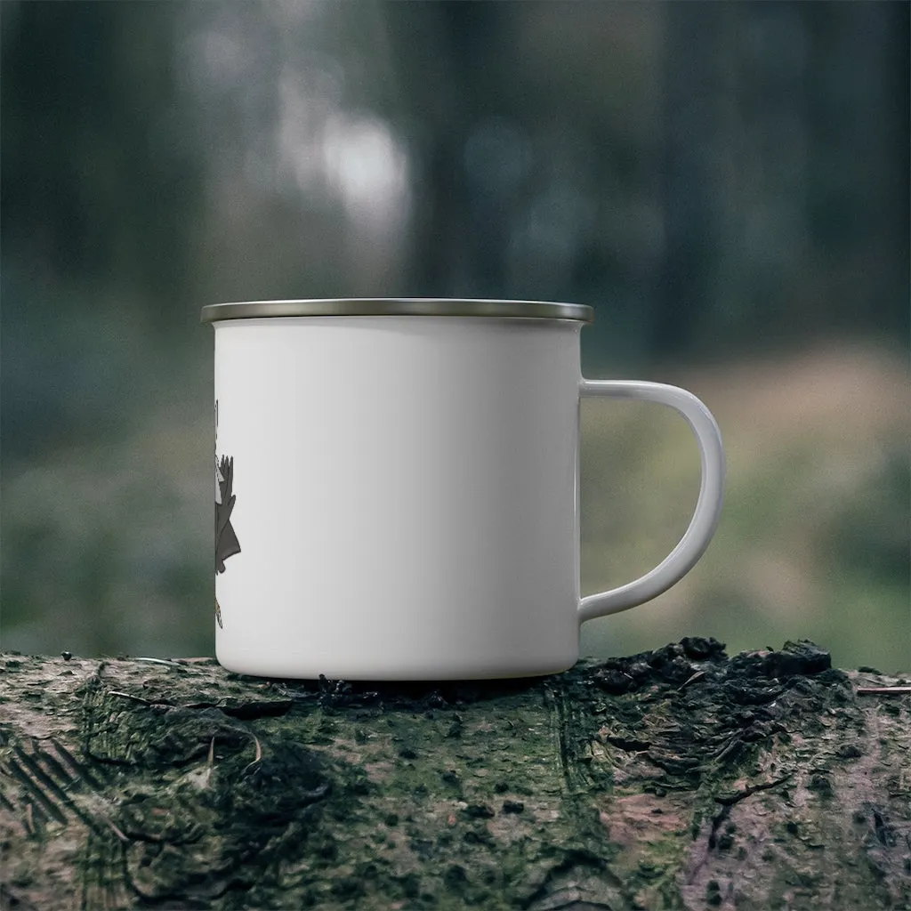 BiChipla Enamel Camping Mug