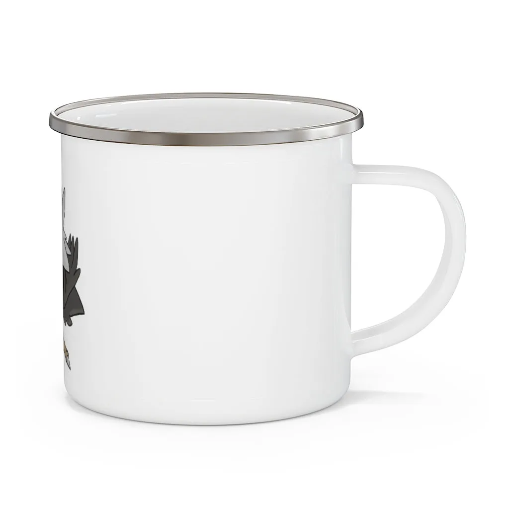 BiChipla Enamel Camping Mug