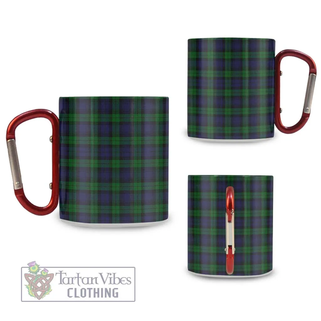 Black Watch Tartan Classic Insulated Mug