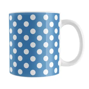 Blue Polka Dot Mug