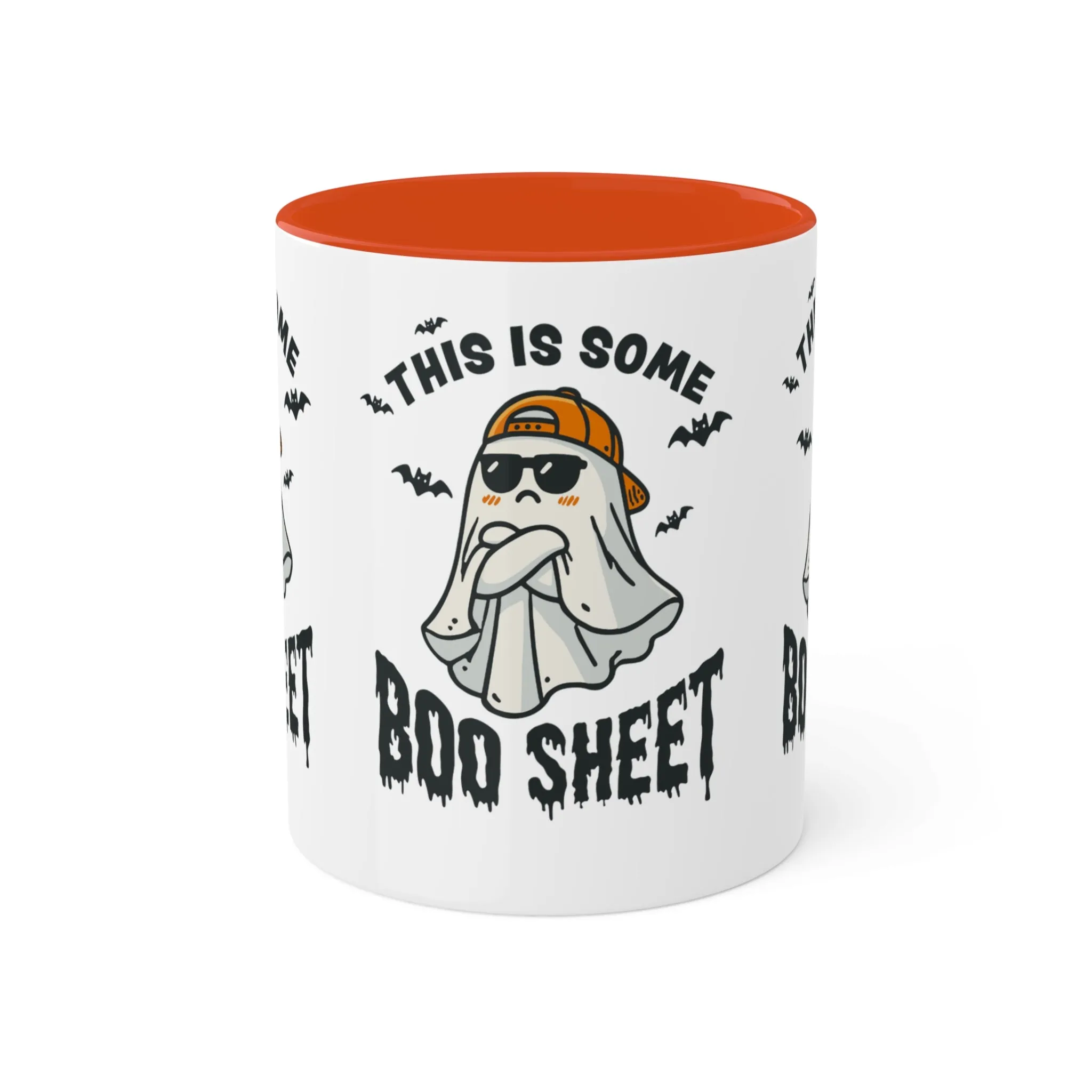 Boo Sheet Colorful Mugs, 11oz