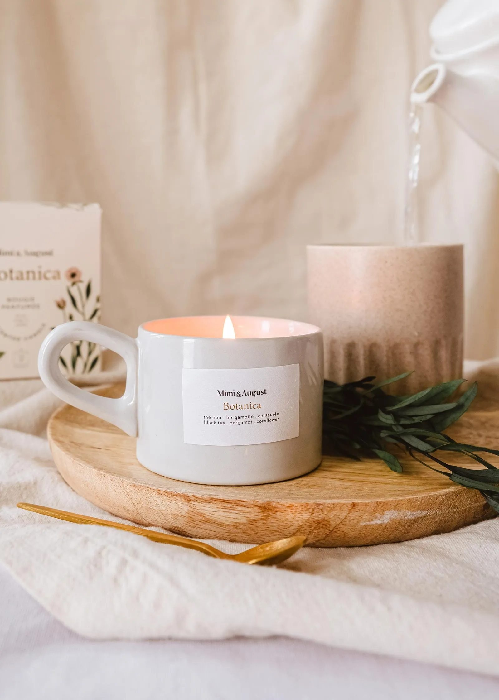 Botanica - Reusable Candle