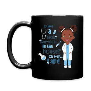 Brain Surgeon Black Mug