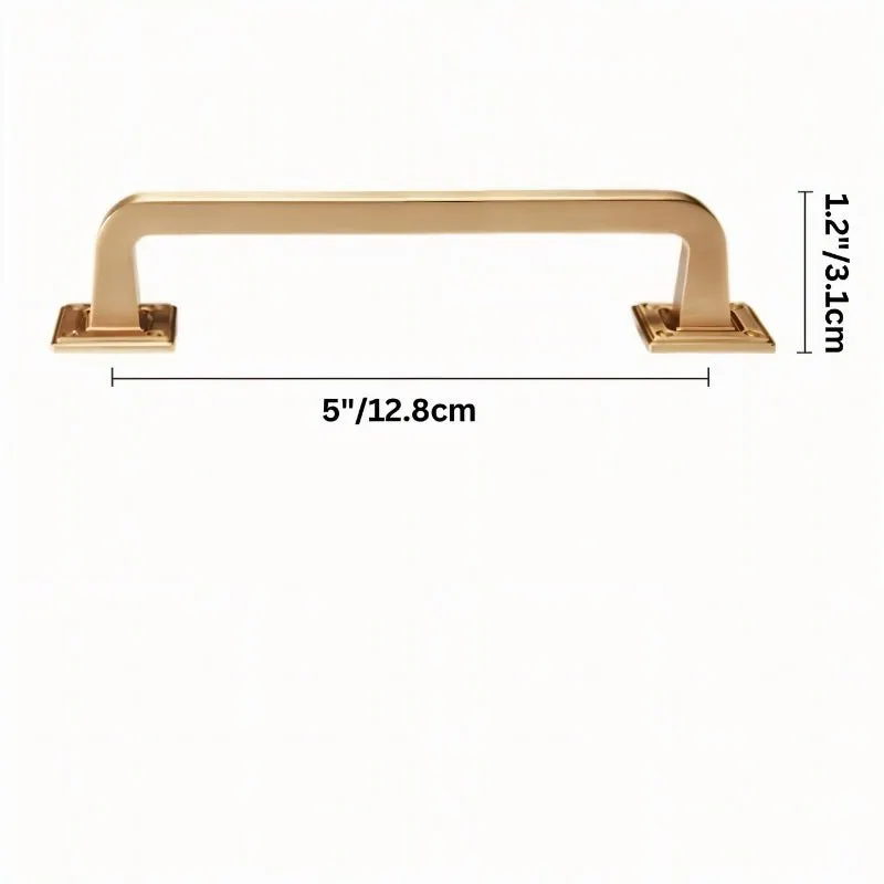 Cadmea Knob & Pull Bar