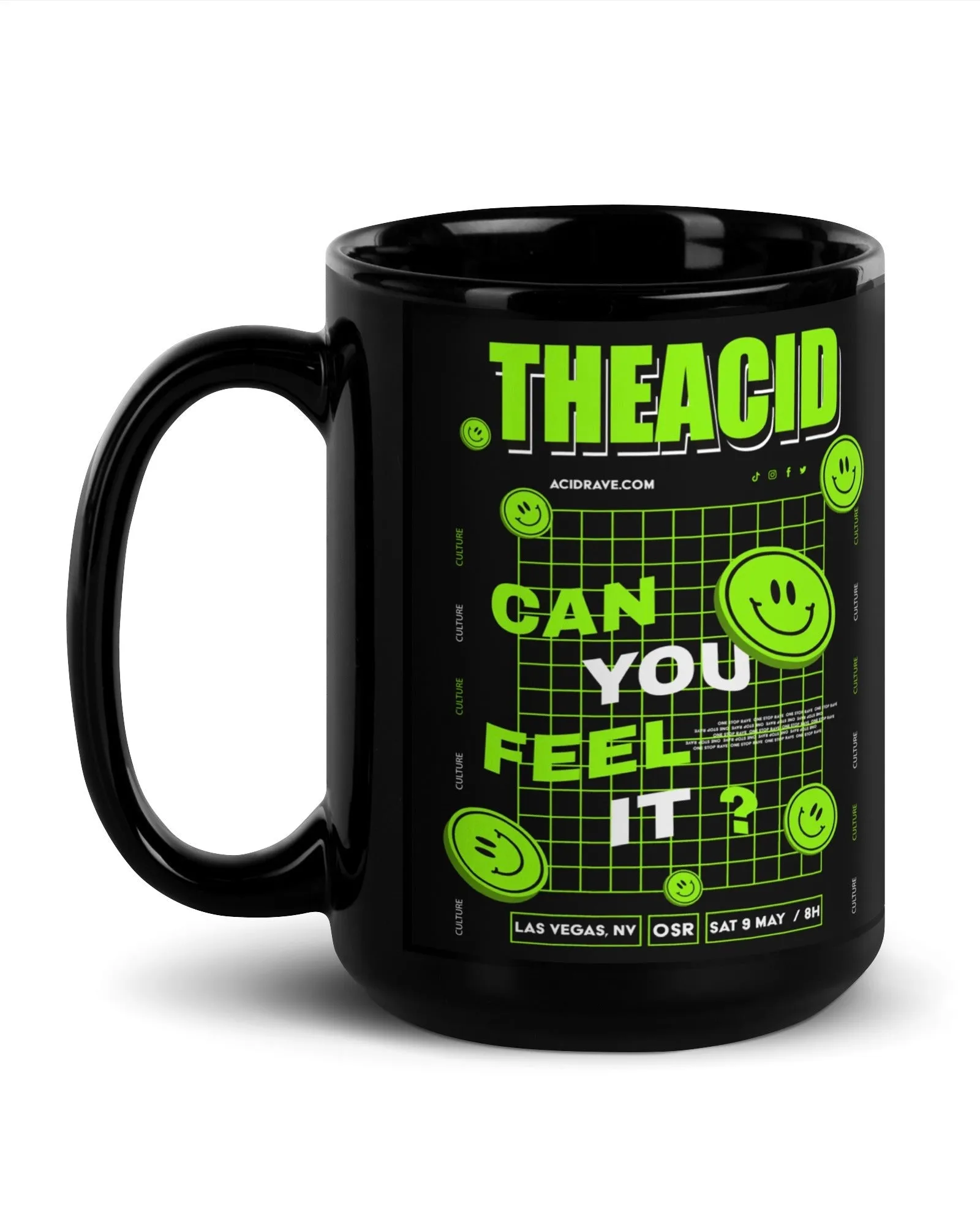 Can You Feel It? Mug