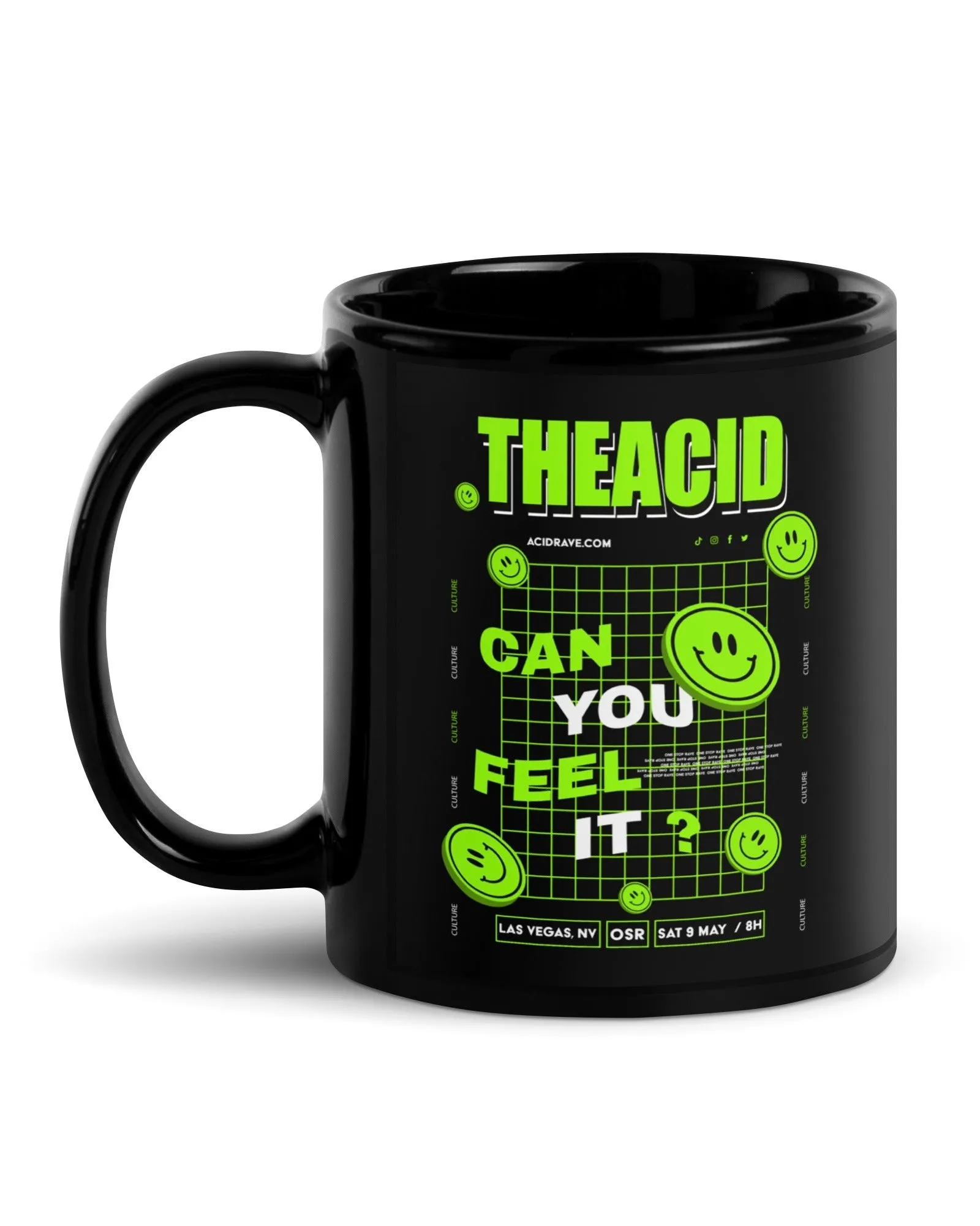 Can You Feel It? Mug