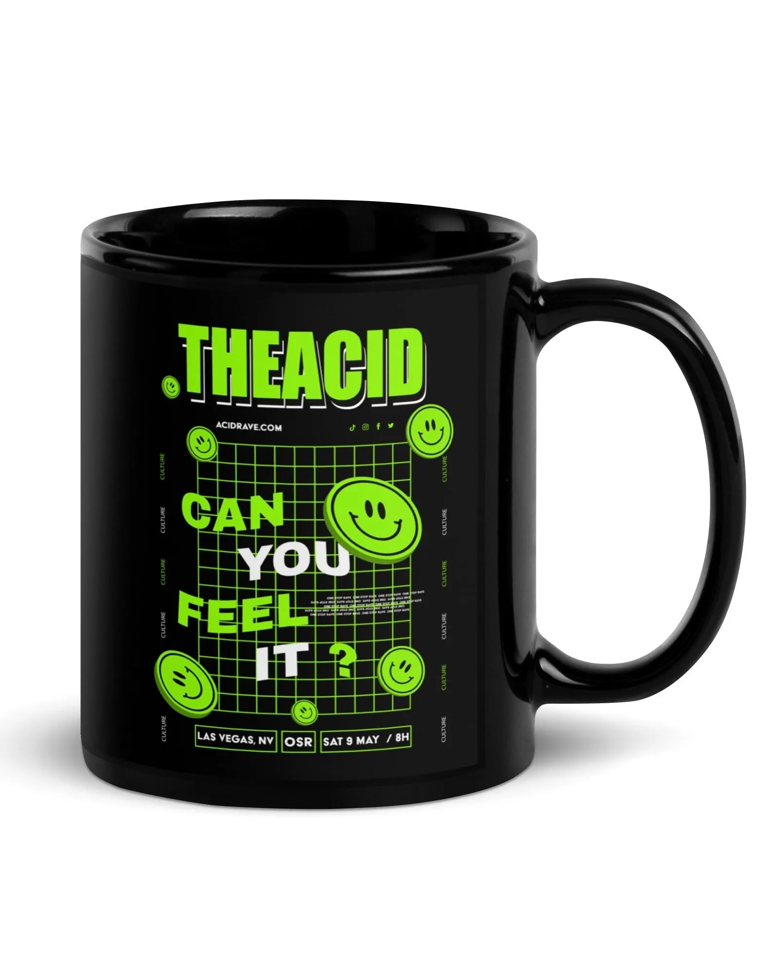 Can You Feel It? Mug