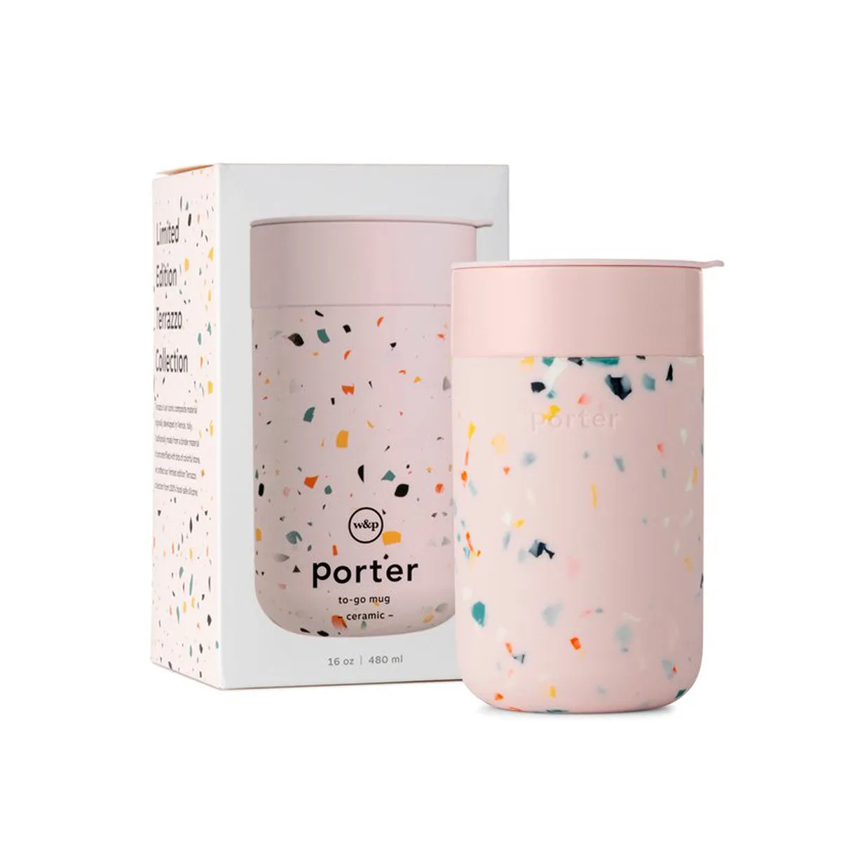 Ceramic Coffee Mug 480ml | Terrazzo