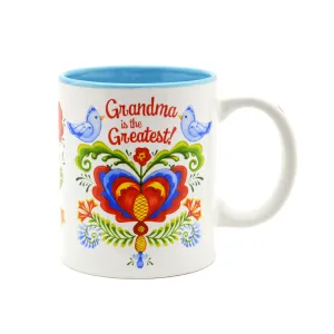 Ceramic Coffee Mug "Grandma is the Greatest"