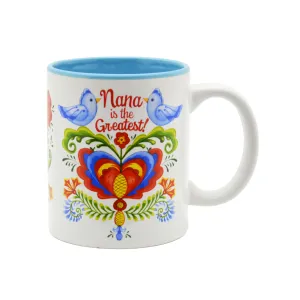 Ceramic Coffee Mug "Nana is the Greatest"