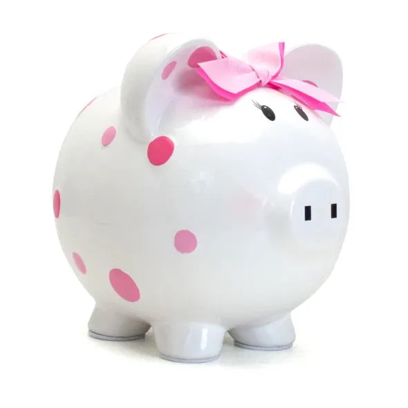 ceramic piggy bank