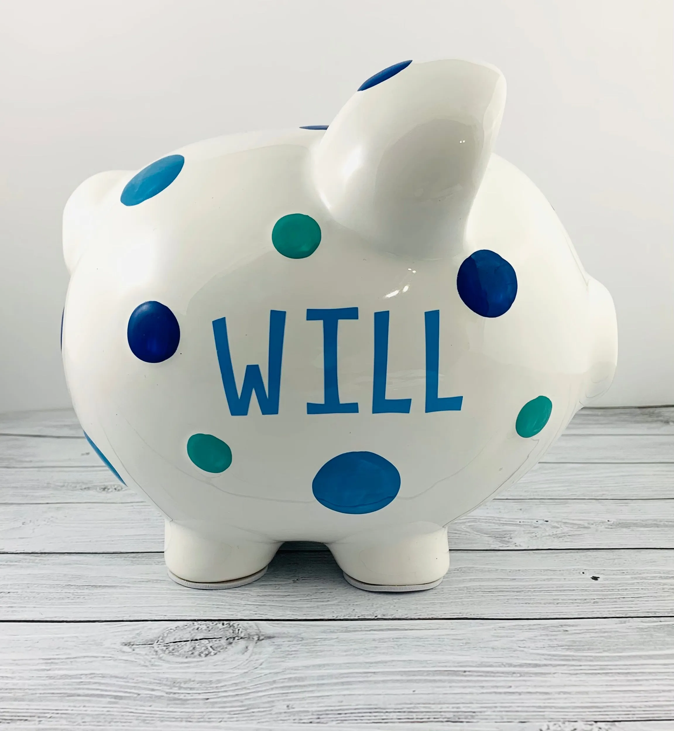 ceramic piggy bank