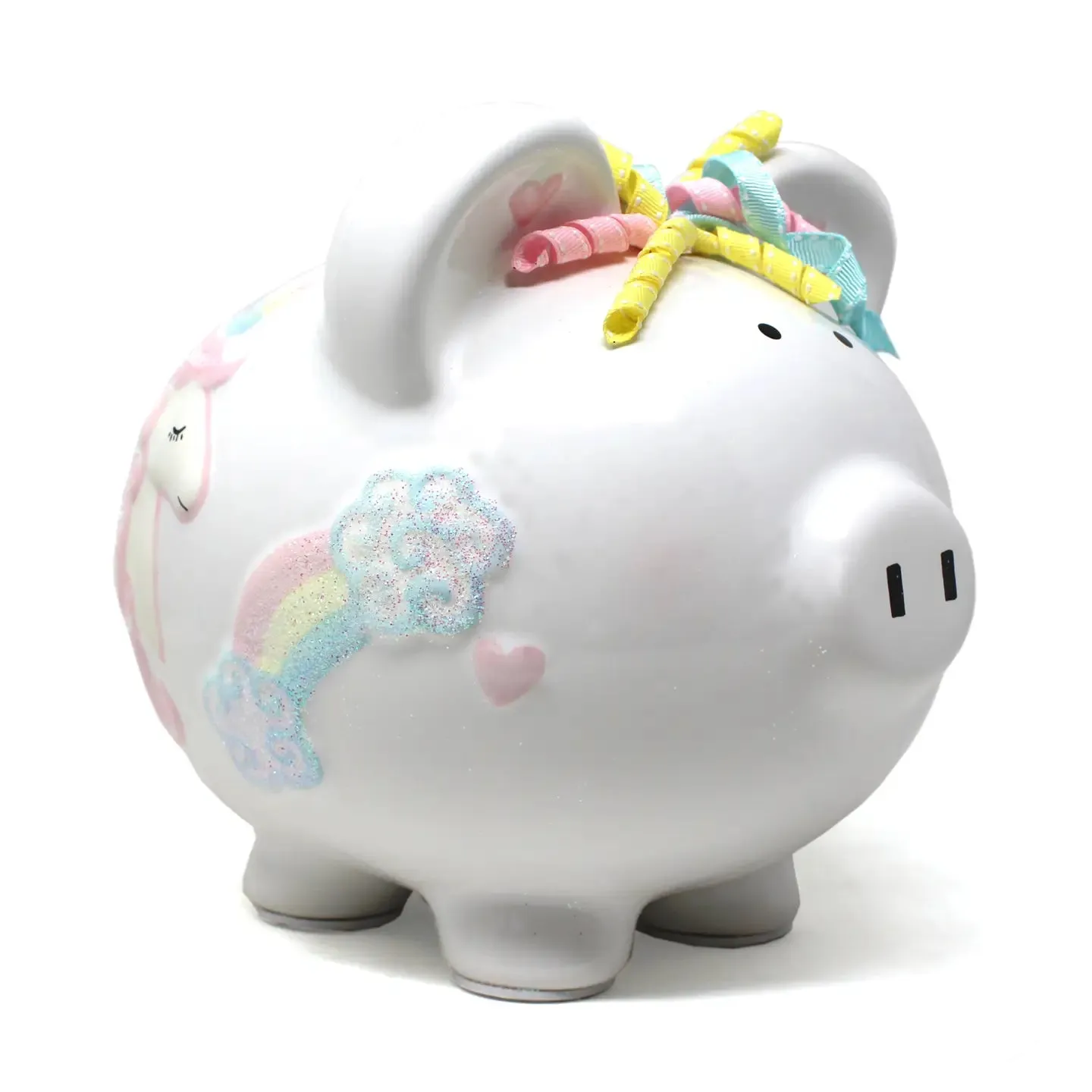 ceramic piggy bank