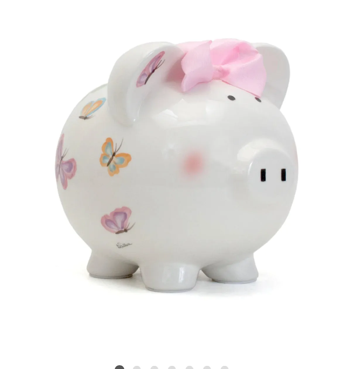 ceramic piggy bank