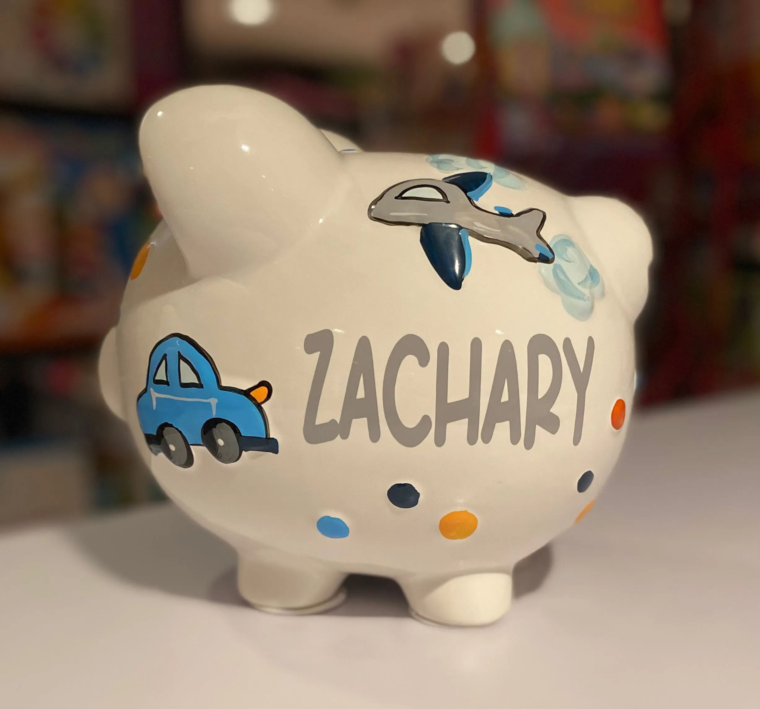 ceramic piggy bank