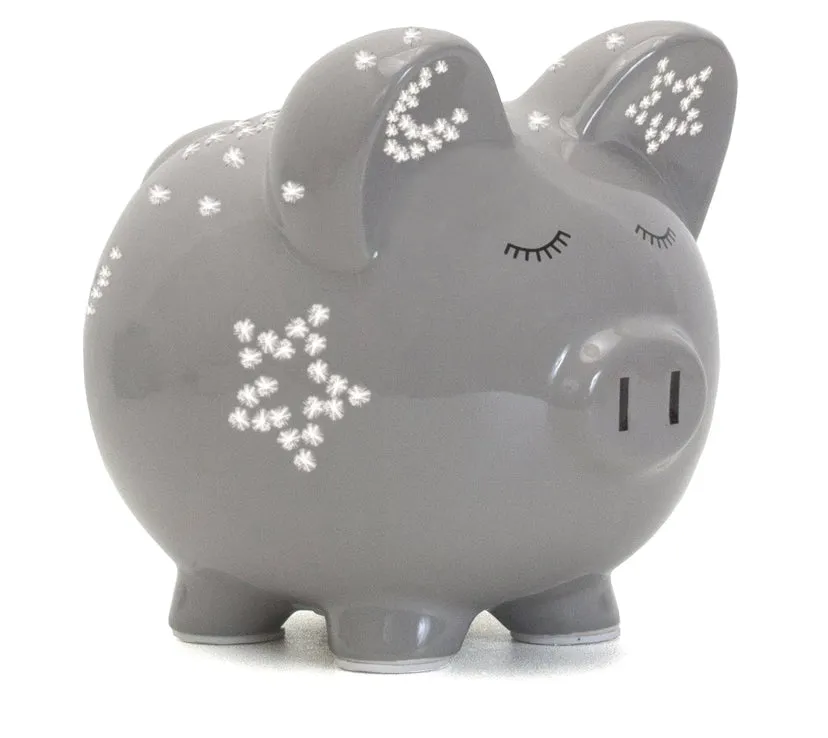 ceramic piggy bank