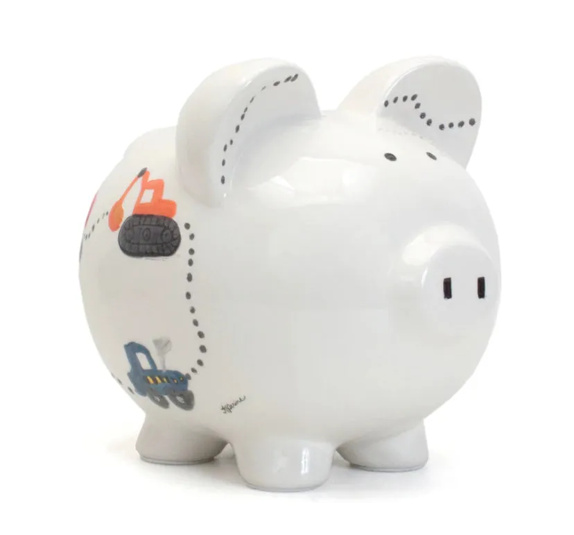 ceramic piggy bank